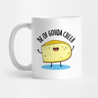 Be Of Gouda Cheer Cute Cheese Pun Mug